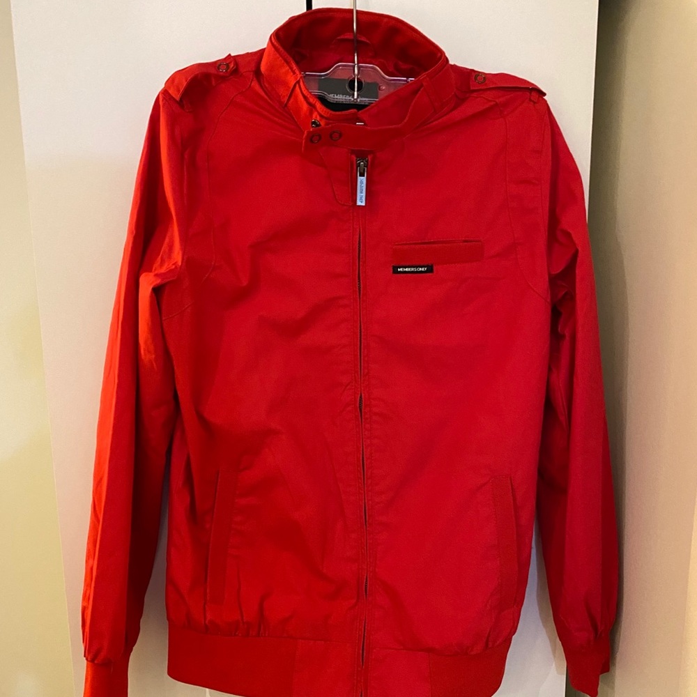 Members Only -  Women’s Iconic Racer Jacket